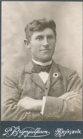 Stefán Þorsteinn Björnsson (1880 -1914)