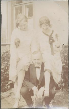 Imma, Jóhanna og Valgard