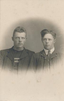 Friðrik og Kristján Hansen