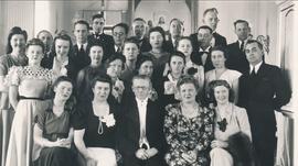 Kirkjukór Sauðárkróks árið 1946
