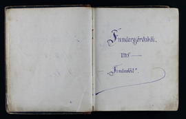 Fundargerðabók 1922-1928